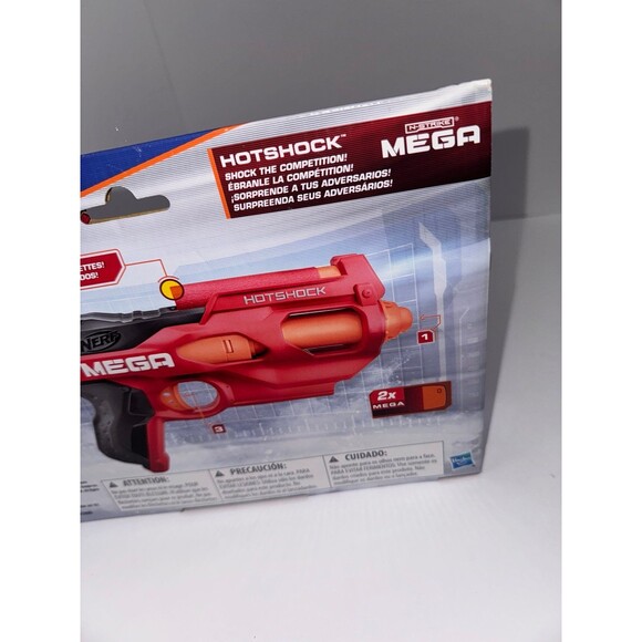 NERF  N-Strike Hotshock Blaster  MEGA COMES WITH 2 DARTS - Picture 6 of 6